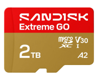 Sandisk 2TB microSDXC Extreme Go UHS-I 240/150 MB/s - 1549254 - zdjęcie 1
